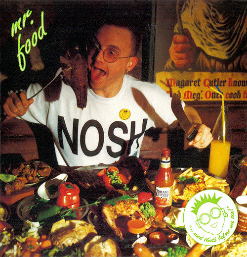 Mr. Food - ...And That's Before Me Tea! - Used Vinyl Record 7"