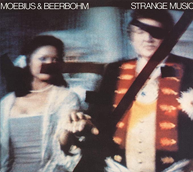 Dieter Moebius - Strange Music - CD
