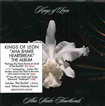 Kings Of Leon - Aha Shake Heartbreak - CD