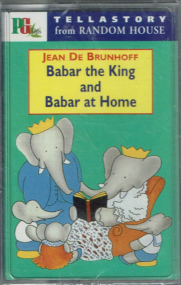Jean De Brunhoff - Barbar The King  And Barbar At Home - Used Cassett