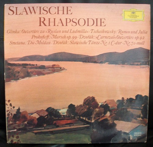 Various - Slawische Rhapsodie - Used Vinyl Record