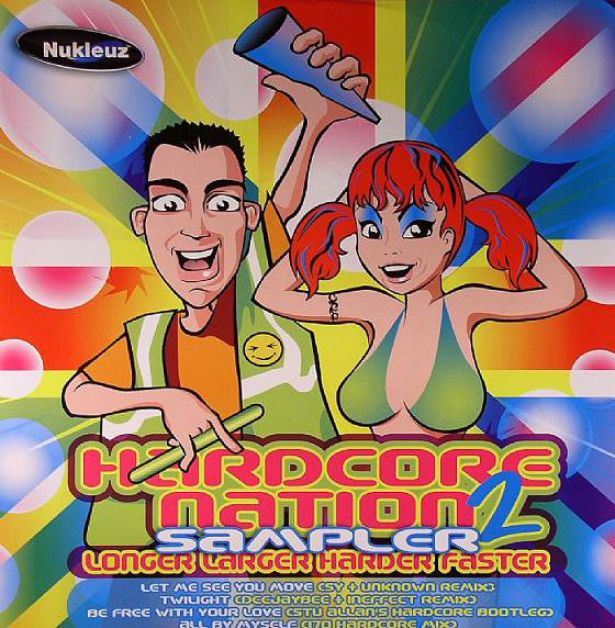 Various - Hardcore Nation 2 Sampler - Vinyl Record 12"