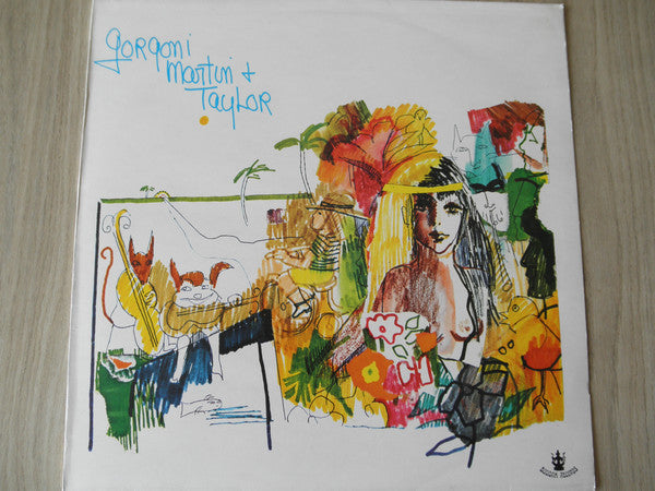 Al Gorgoni - Gorgoni, Martin & Taylor - Used Vinyl Record