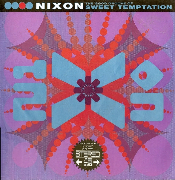 Nixon - Good Groove Of Sweet Temptation - Used Vinyl Record 12"