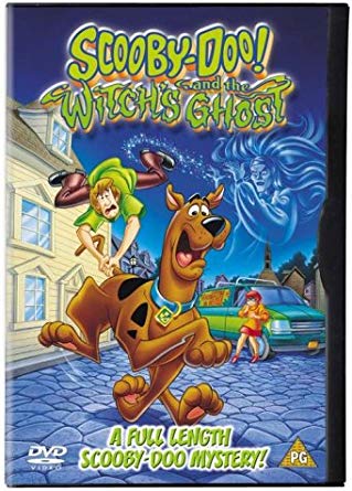 Scooby-Doo: Scooby-Doo and the Witch's Ghost - DVD