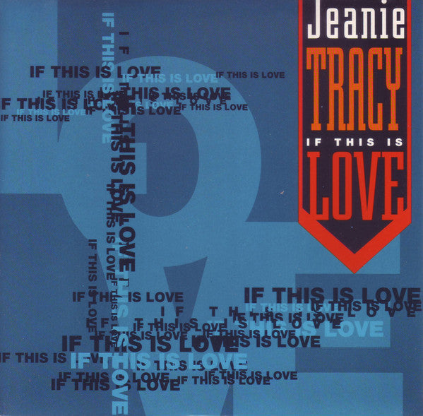 Jeanie Tracy - If This Is Love - Used Vinyl Record 7"