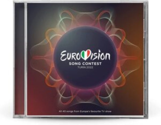 Various Artists - Eurovision Song Contest Turin 2022 - New COMPACT DIS
