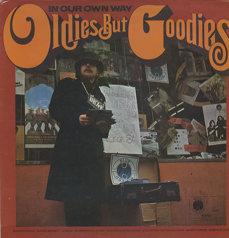 Various - In Our Own Way...Oldies But Goodies - Used Vinyl Record