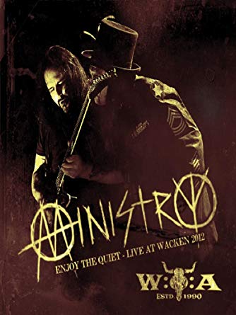 Ministry - Enjoy The Quiet - Live At Wack - New DVD