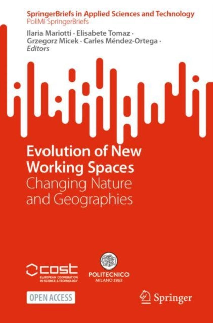 Mariotti - Evolution of New Working Spaces   Changing Nature and Geogr