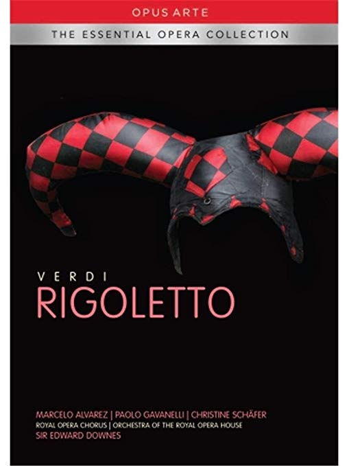 Rigoletto: The Royal Opera House (Downes) - DVD