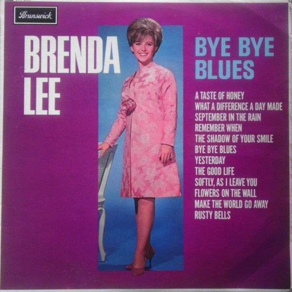 Brenda Lee - Bye Bye Blues - Used Vinyl Record