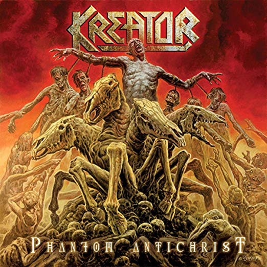 Kreator - Phantom Antichrist - Vinyl Record VINYL