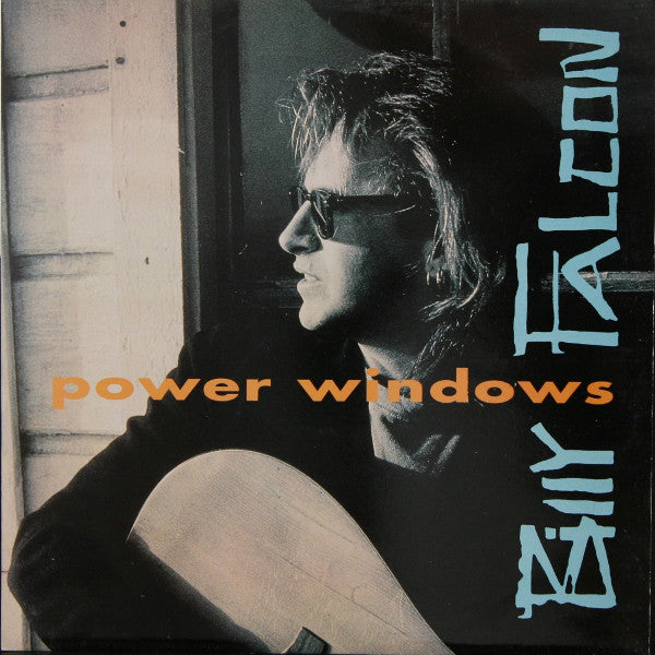 Billy Falcon - Power Windows - Used Vinyl Record 12"