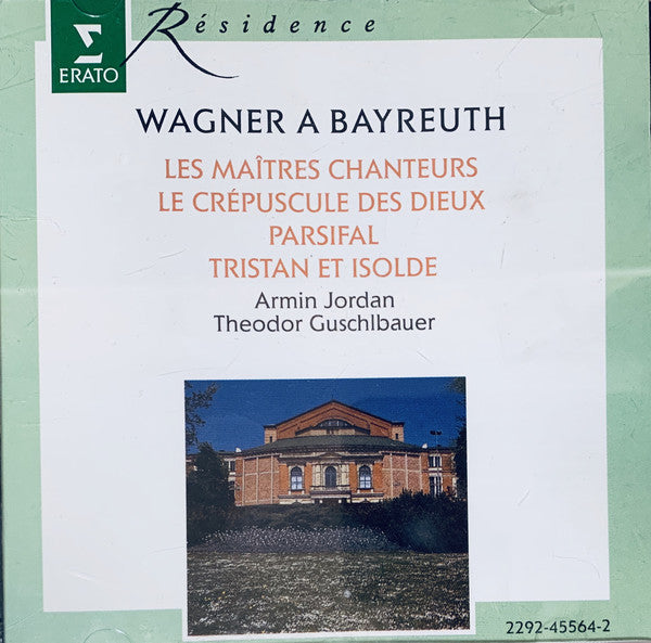 Richard Wagner - Wagner A Bayreuth - Used CD