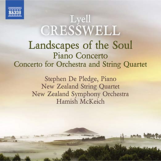 Lyell Cresswell - : Landscapes of the Soul/Piano Concerto/... - New CD
