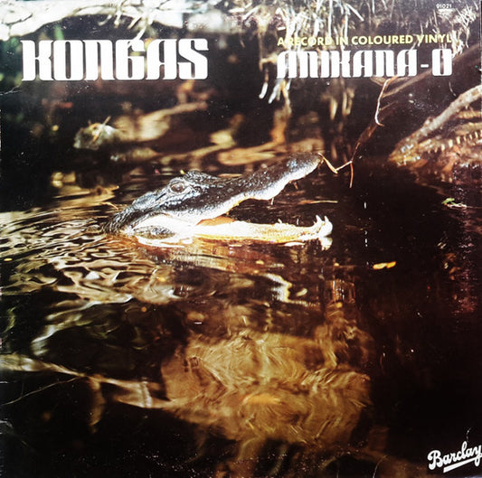 Kongas - Anikana-O - Used Vinyl Record