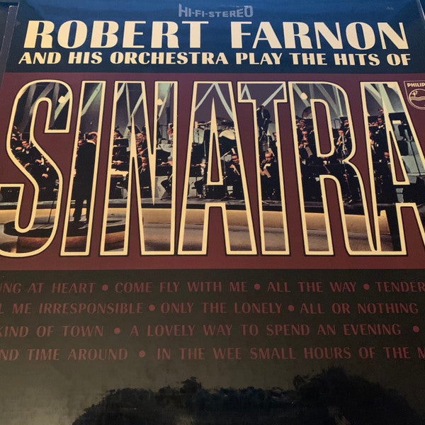 Robert Farnon And Hi - Play The Hits Of Sinatra - Used Vinyl Record