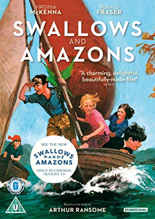 Swallows and Amazons - DVD