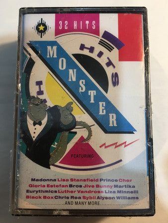 Various - Monster Hits - Used Cassette