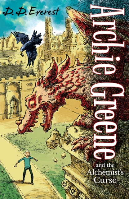 D.D. Everest - Archie Greene and the Alchemist's Curse - Paperback