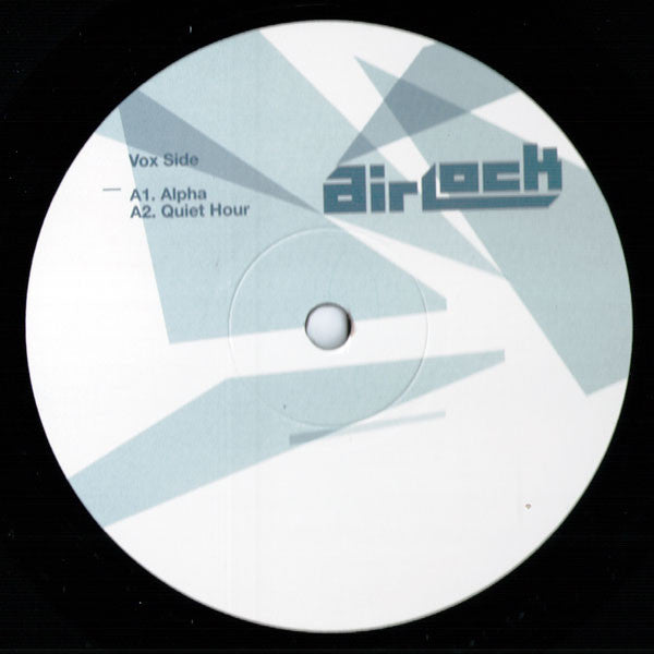 Airlock - Drystar Sampler - Used Vinyl Record 12"