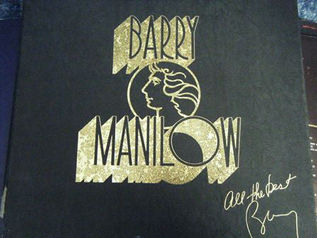 Barry Manilow - All The Best Barry - Used Vinyl Record