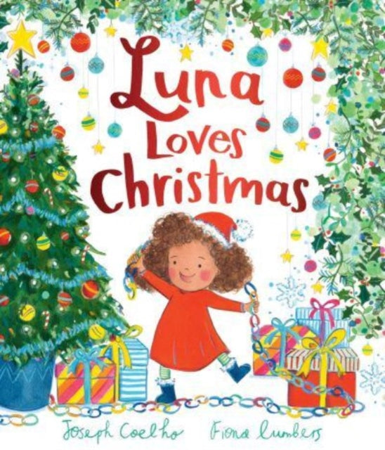 Joseph Coelho - Luna Loves Christmas - Paperback