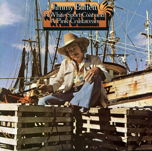 BUFFETT - WHITE SPORT COAT & A PINK CRUSTACEAN - Vinyl Record