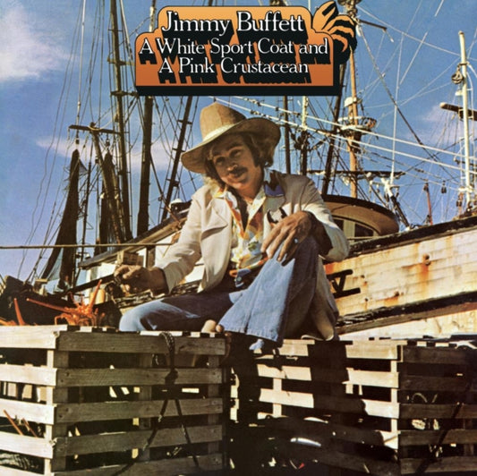 BUFFETT - WHITE SPORT COAT & A PINK CRUSTACEAN - New Vinyl Record