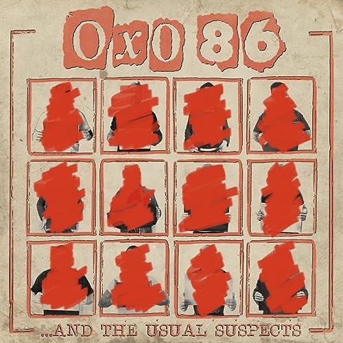 OXO 86 - AND THE USUAL SUPECTS - CDD
