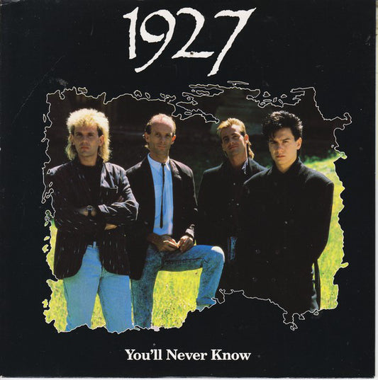 1927 - You'll Never Know - Used Vinyl Record 7"