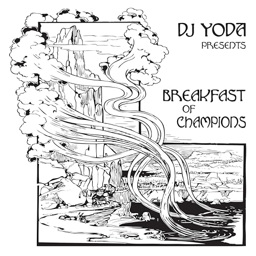 DJ YODA - BREAKFAST OF CHAMPIONS - Vinyl Record VL
