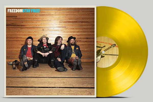 FREEDOM - STAY FREE! (SUN YELLOW TRANSPARENT VINYL) - Vinyl Record