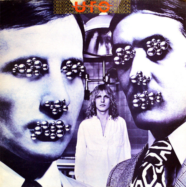 UFO - Obsession - Used Vinyl Record