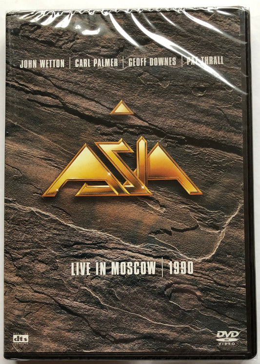 ASIA - PAL 0 - LIVE IN MOSCOW - New DVD