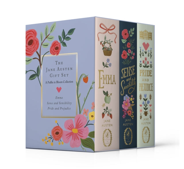 Jane Austen - Gift Set : A Puffin in Bloom Collection - New Hardback
