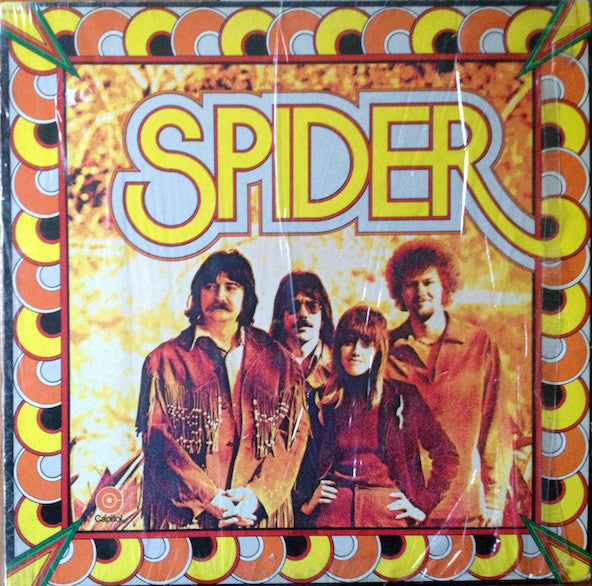 Spider - Labyrinths - Used Vinyl Record