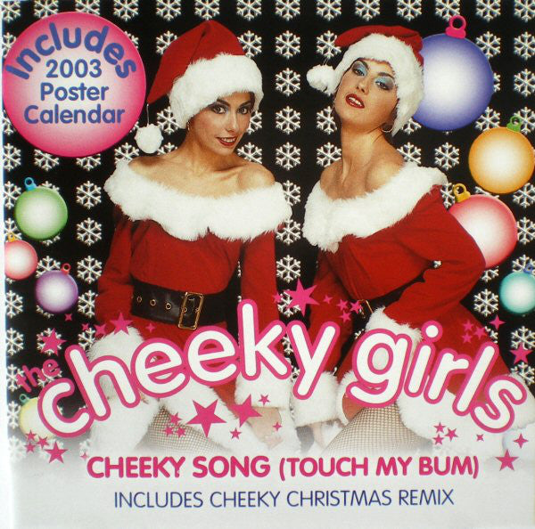 Cheeky Girls - Cheeky Song (Touch My Bum) - Used CD