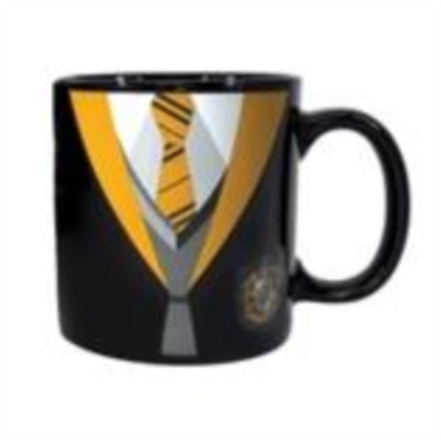 Harry Potter - Uniform Hufflepuff Heat Changing Mug - Paperback