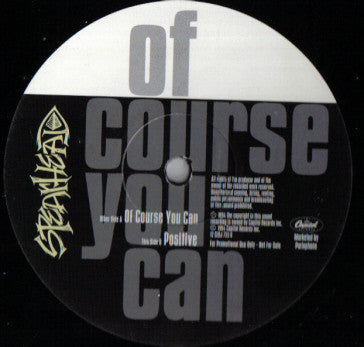 Spearhead - Of Course You Can - Used Vinyl Record 12"
