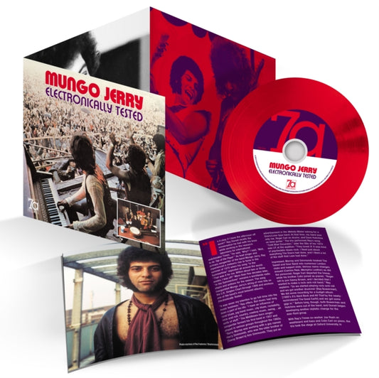 MUNGO JERRY - Electronically Tested - CD
