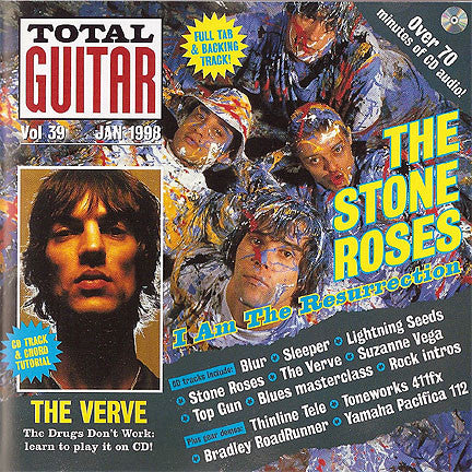 Various - TG CD Volume 39 (Essential Listening For All Guitarists) -