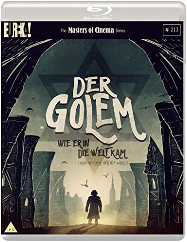 Der Golem Limited Edition Blu-Ray - BLU-RAY
