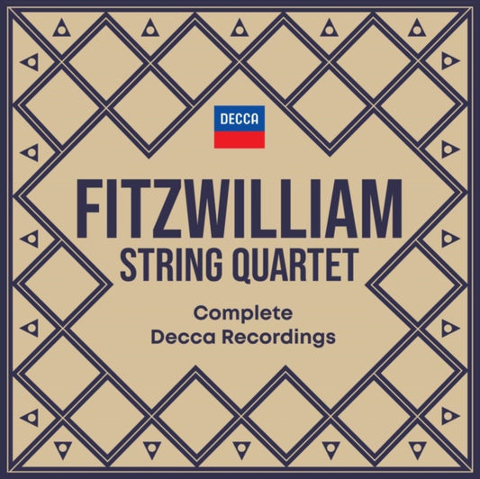 Fitzwilliam Quartet - - The Decca Recordings - New COMPACT DISC SET