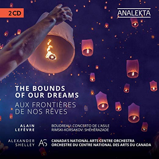 Walter Boudreau - Bounds of Our Dreams - CD