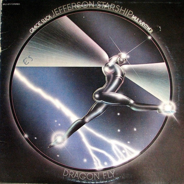 Jefferson Starship - Dragon Fly - Used Vinyl Record