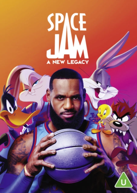 Space Jam: A New Legacy - DVD