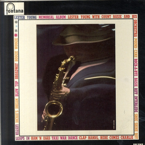 Lester Young - Memorial Album Volume 1 - Used Vinyl Record
