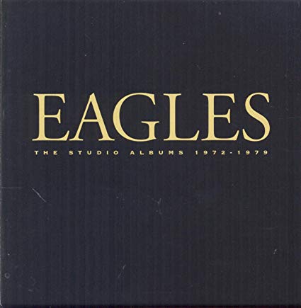 Eagles - Studio Albums 1972-1979 - CD